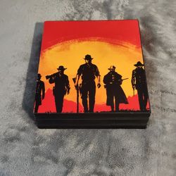 PS4 Pro & controller 