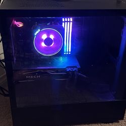 High-End Gaming PC Ryzen 7 + RX 6750 XT – 32GB RAM