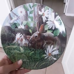 1987 The Rabbits Friends Of The Forest Plate