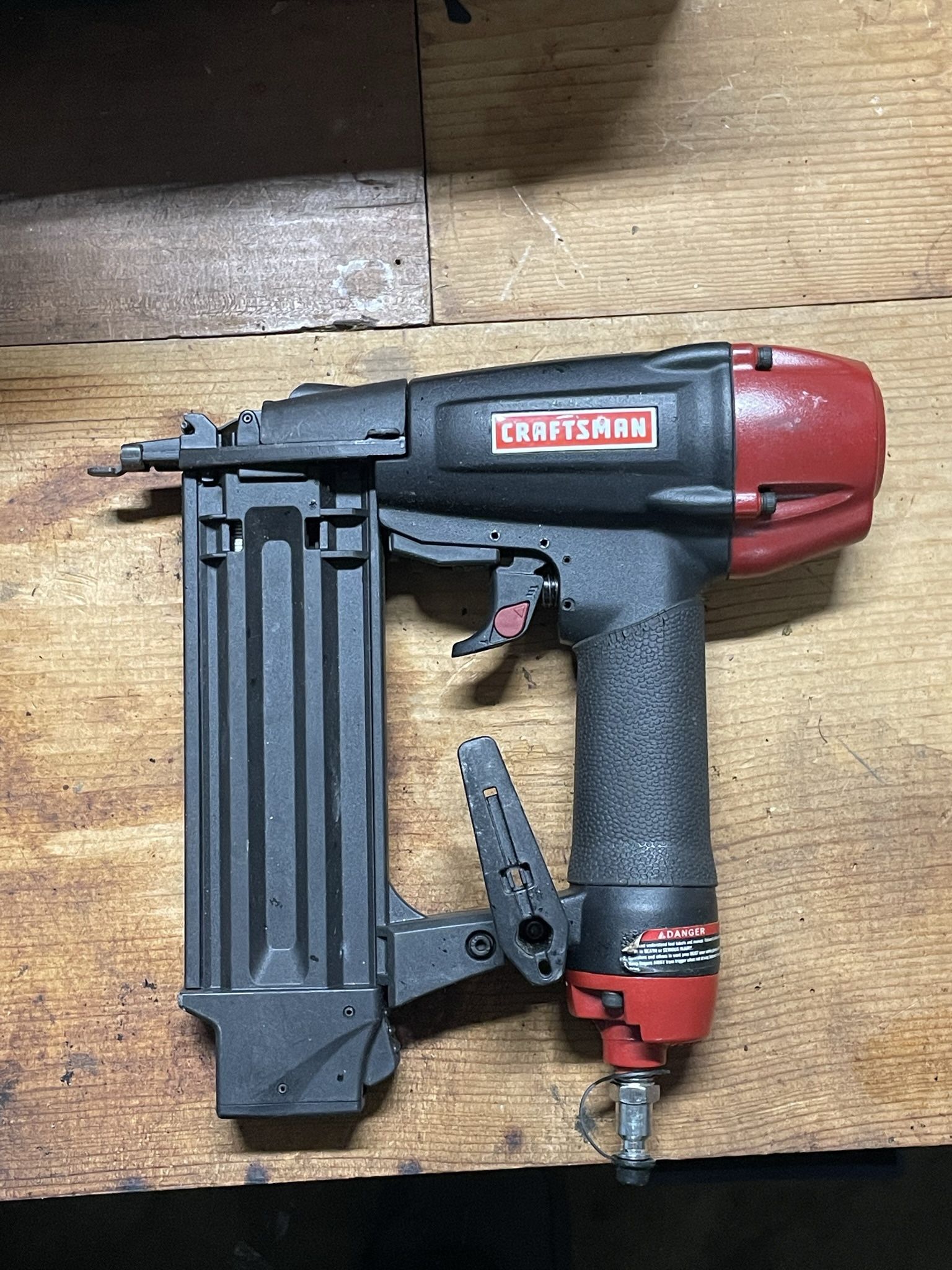 Craftsman nail gun