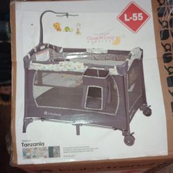 Baby Trend Nursery Center