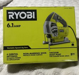 RYOBI 6.1 Speed Match Jig Saw 