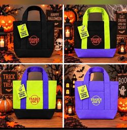 Tj’s Halloween 🎃 tote bags