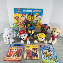 Paw Patrol The Movie Plush And Books 