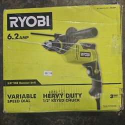 RYOBI

6.2 Amp Corded 5/8 in. Variable Speed Hammer Drill

