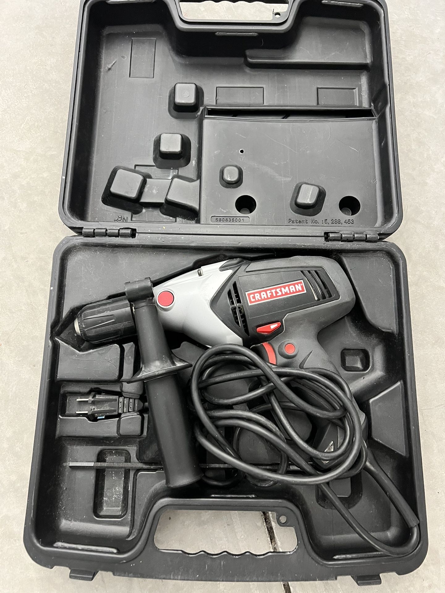 Craftsman 1/2 in Hammer Drill