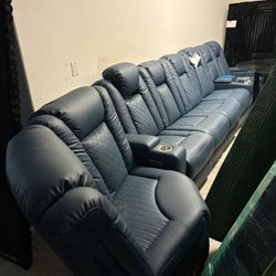 Brand New Power Reclining Couch 