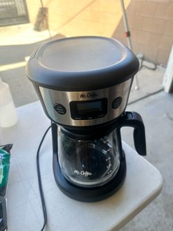 Mr coffee coffee machine
