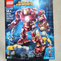 Lego Hulk Buster Ultran Edition 