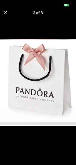 PANDORA BAG GENUINE NEW NEVER USED