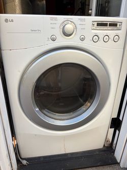 LG GAS DRYER