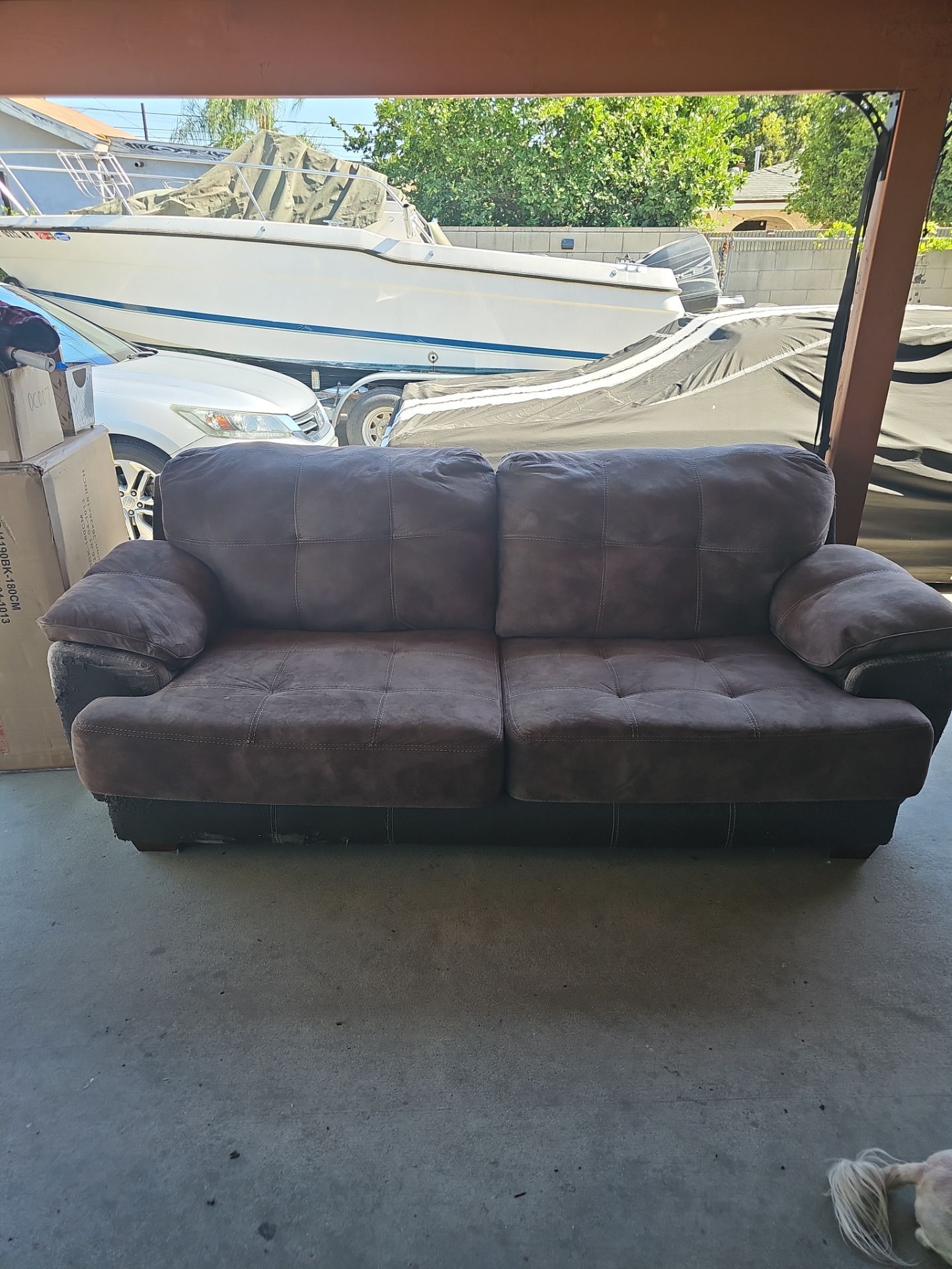 Free sofa