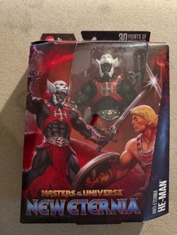 Anti-Eternia Masters Of The Universe Masterverse