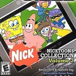 Nicktoons Collection Volume 2 - Game Boy Advance GBA Video -  Sealed