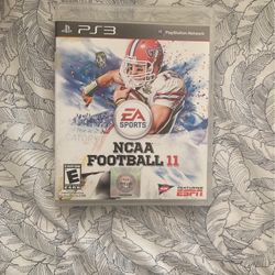NCAA FOOTBALL 2011 PS3