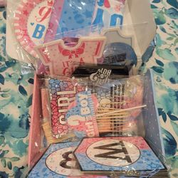 Gender Reveal Party Decorations NEW 