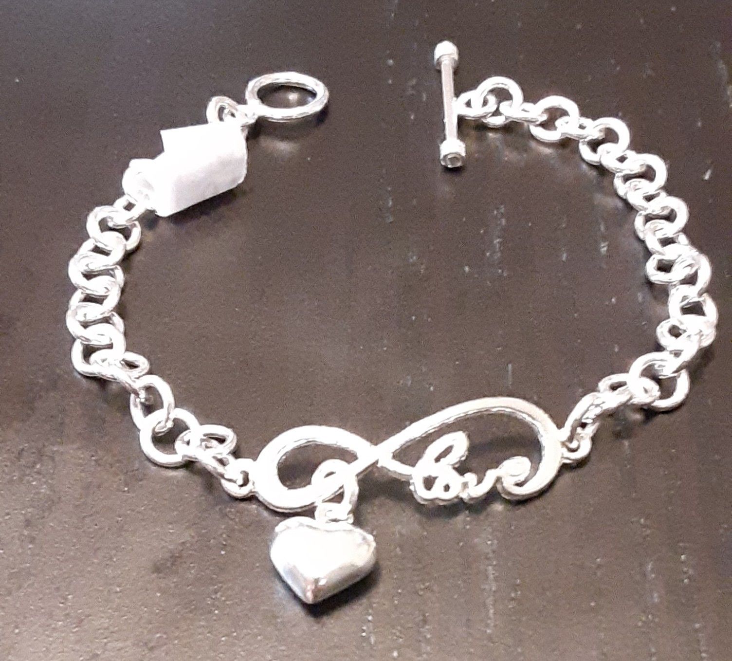 .925 sterling silver bracelet