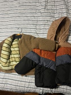 18 MTH BABY BOY WINTER JACKETS
