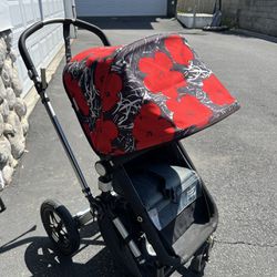 Bugaboo Stroller With Accessories 