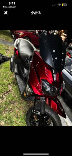 Red Fighter-Pro 150 Scooter