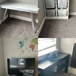 Tv, Desk 