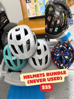 HELMET BUNDLE
