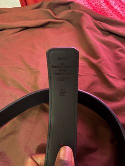 Louis Vuitton belt