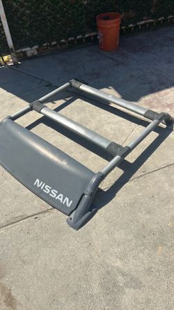 02 fronteir roof rack