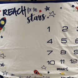 Baby Monthly Calendar Sheet $5