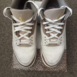 Jordan 3 palomino 