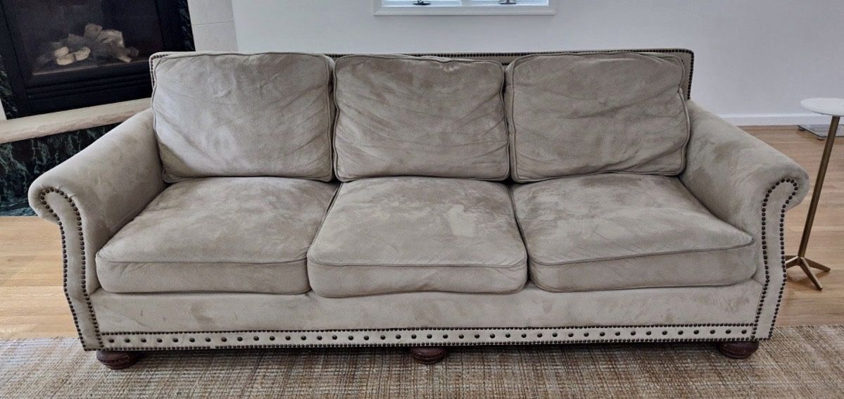 Matching Sofa & Armchair Set – Great Condition! 275 Or Best Offer