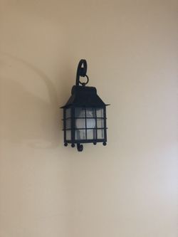 Wall sconce light