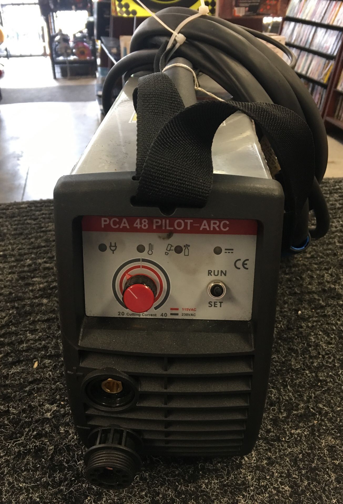 Matco Tools PCA 48 Pilot-ARC Plasma Cutter