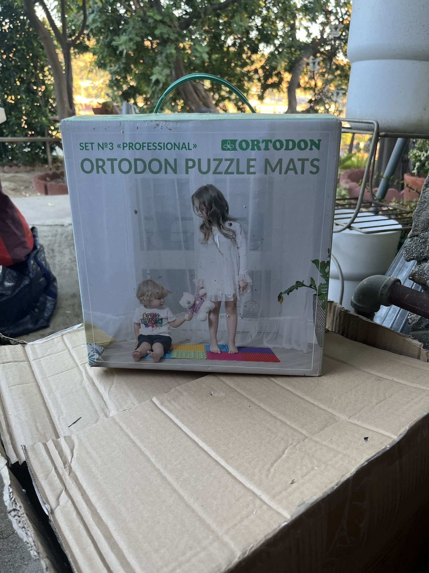 PUZZLE MAT
