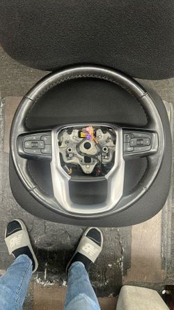2021 GMC Yukon Steering Wheel