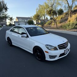 2014 Mercedes-Benz C-Class