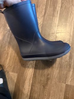 Blue cat & jack rain boots