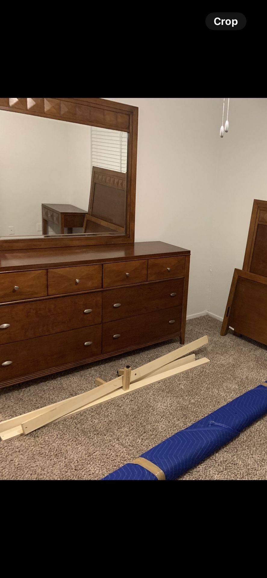 9 Drawer Dresser With Mirror