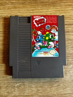 Bubble bobble Nintendo entertainment system