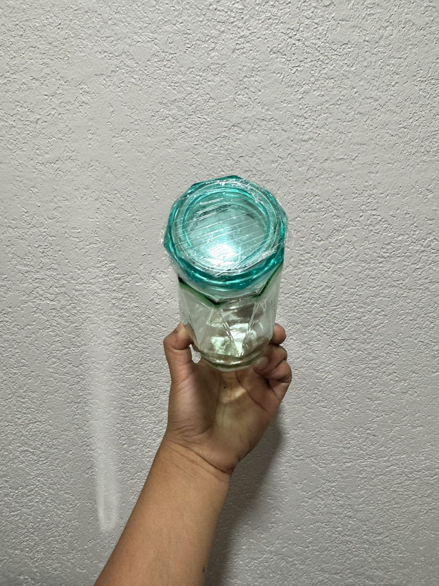 Glass Water Bottle