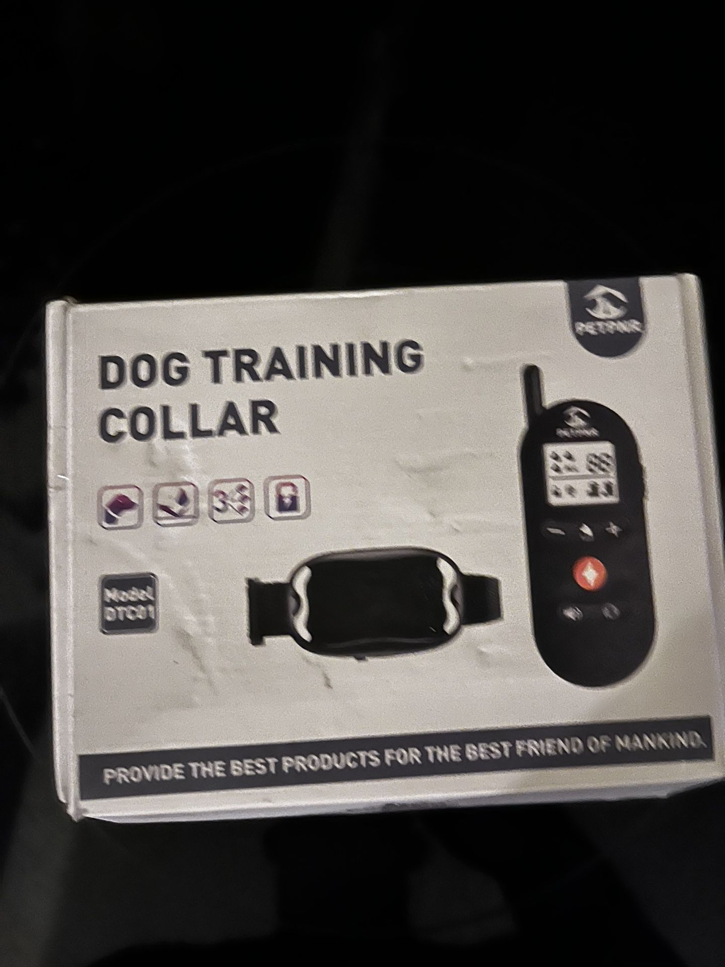 Dog Training Collar With Remote