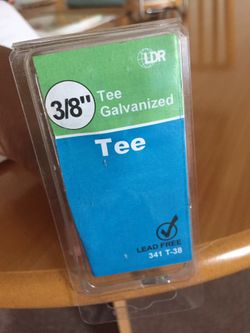 Tee Galvanized