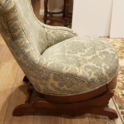 Antique Eastlake Rocking Chair