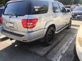 2002 Toyota Sequoia mechanic special