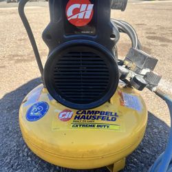 Campbell Hausfeld 4 Gallon Air Compressor 