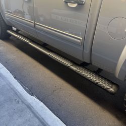 Side Steps GMC Sierra Chevy Silverado Chevrolet Side Steps