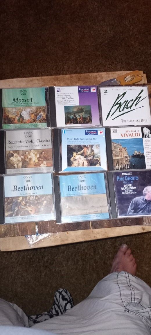 Classical Cd's