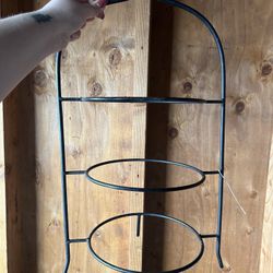 Three Tiered Food Tray