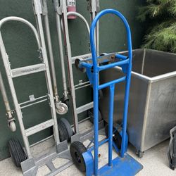 Blue Dolly  With New  Solid Tires 