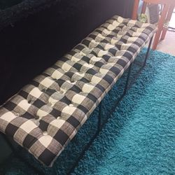 Bench Ottoman $60